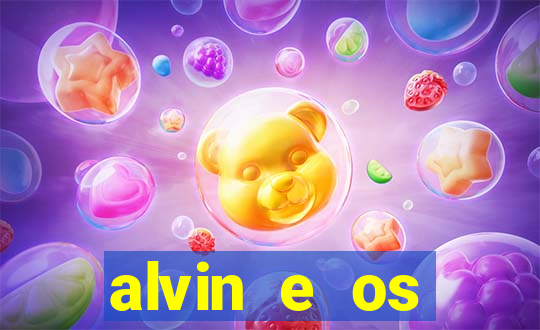 alvin e os esquilos personagens nomes